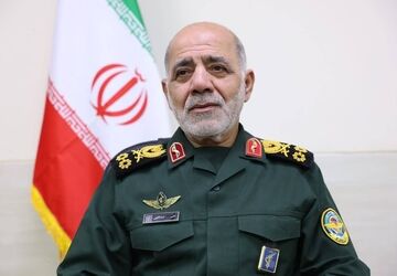 سرلشکر عبداللهی: ترامپ حالا منتظر شگفتانه‌های ایران باشد