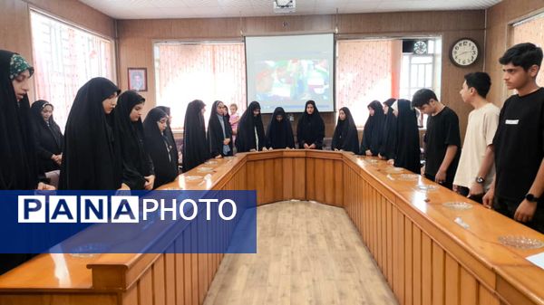 همایش فصلی فرماندهان بسیج دانش آموزی