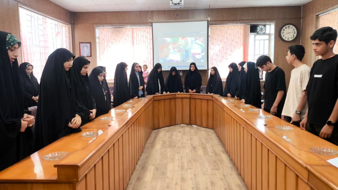 همایش فصلی فرماندهان بسیج دانش آموزی