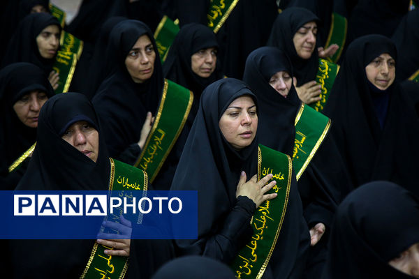 بزرگداشت شهدای خدمت با حضور خادمیاران رضوی در قم