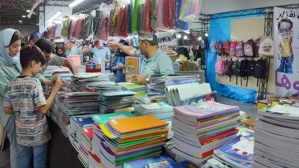 نمایشگاه فروش پاییزه در قائمشهر