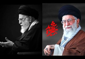مشت کوبنده  دانش آموزان به دهان دشمن