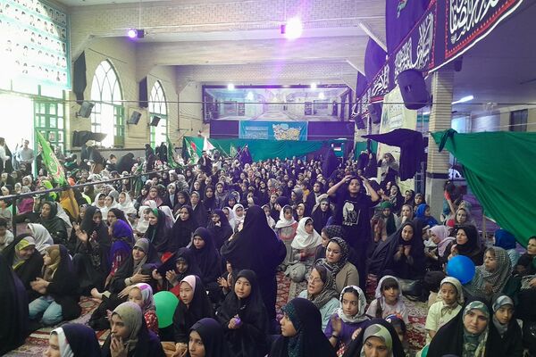 جشن بزرگ دانش‌آموزی به‌مناسبت عید غدیرخم در شهرستان ورامین