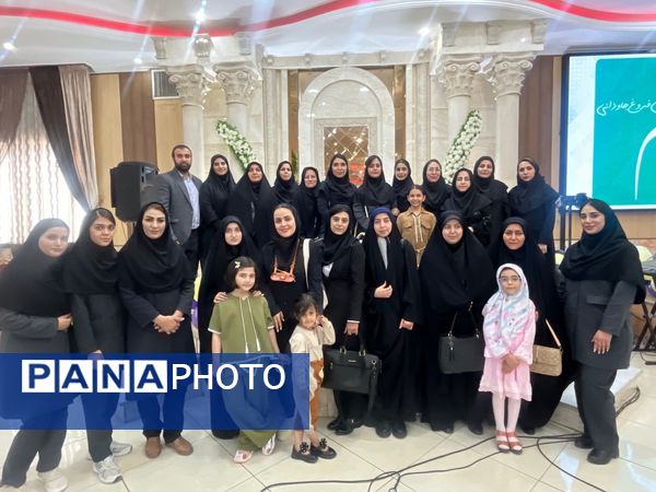 همایش هفته معلم شهرستان آبیک 