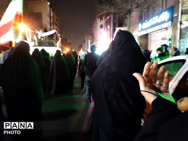 محکومیت مردم کمالشهر در جنایات رژیم امریکایی واسرائیلی 