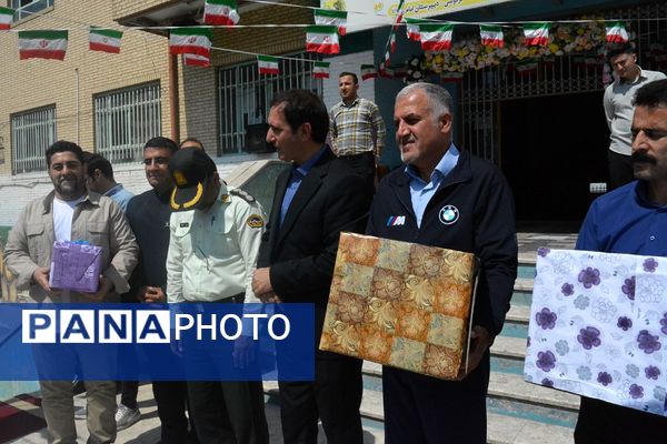 جشن عبادت و بندگی پسران ناحیه ۲ بهارستان