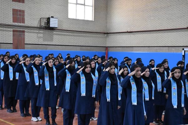 همایش دانش‌آموزی «یاوران انقلاب، پیشتازان مقاومت» آموزش و پرورش دماوند