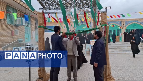 اعزام دانش‌آموزان شهرستان کهک قم به اردوی راهیان نور