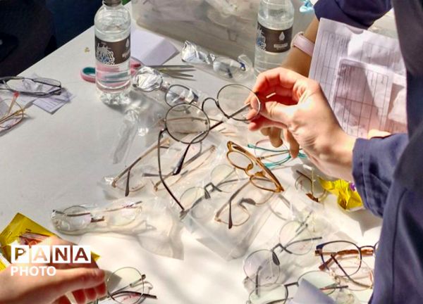  اردوی جهادی بنیاد علوی در شهر شاهنجرین