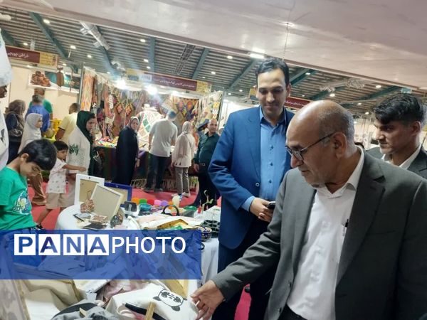  شانزدهمین نمایشگاه صنایع دستی یزد