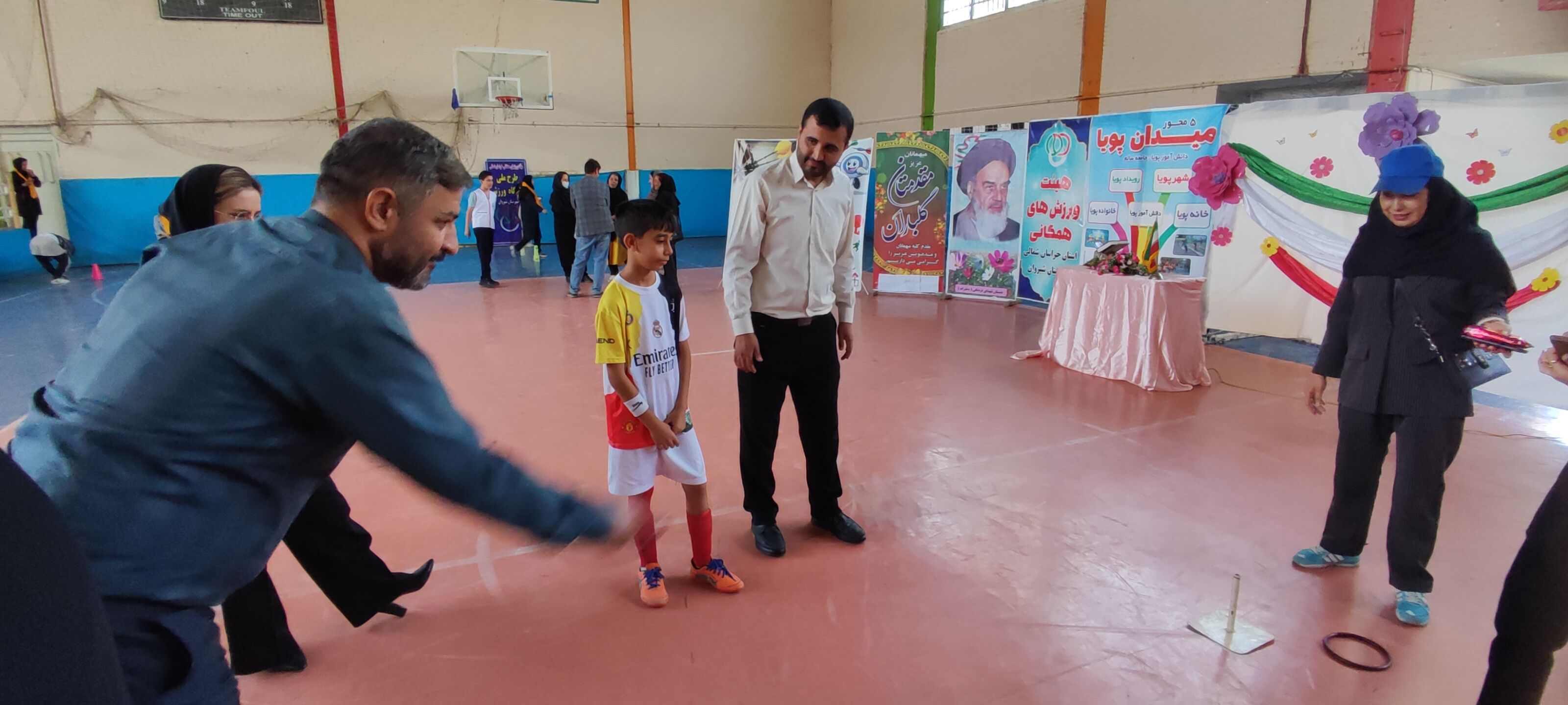 برگزاری طرح پویا در شیروان