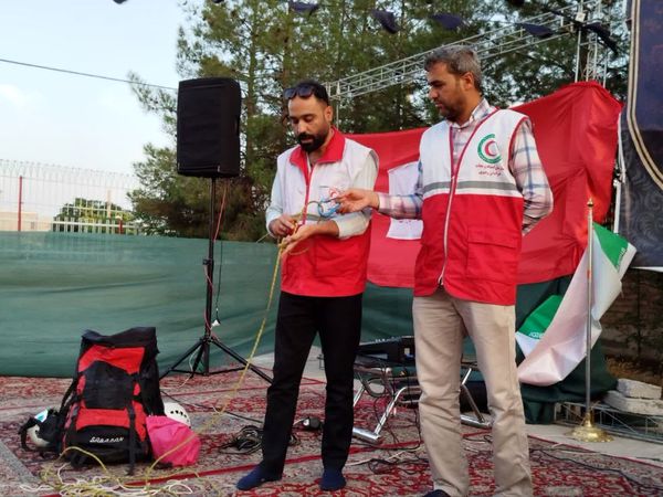 هلال‌احمر کاشمر، توانمندسازی نجاتگران را در اولویت قرار داد