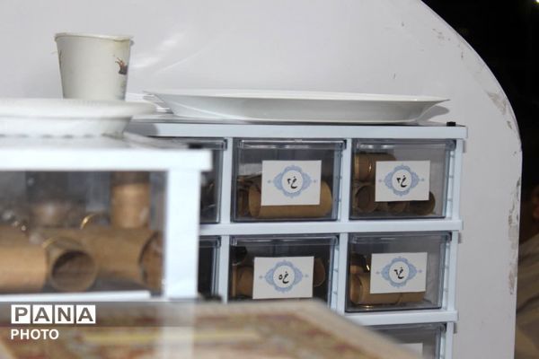 هجدهمین ایستگاه فعالیت نوجوانان کرمان