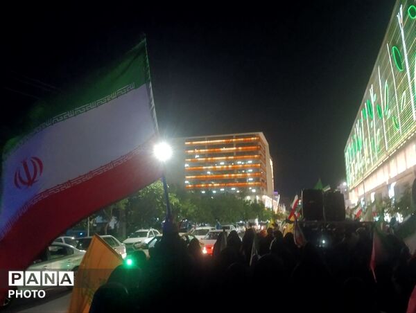 تعداد شب های راهپیمایی سه رقمی شد 