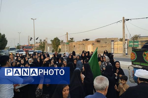 پیاده‌روی امام رضا (ع) در سعدآباد