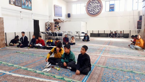  مسابقات سراسری قرآن و عترت بسیج در شهرستان خلیل آباد