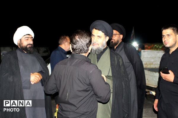 حضور مسئولانه مدیران استانی و شهرستانی در کنار خادمان زائران