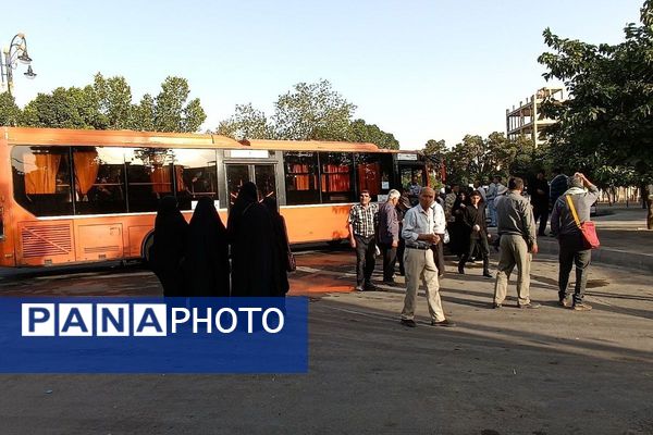 برپایی کاروان حرم تا حرم در روز ارتحال معمار کبیر انقلاب اسلامی 