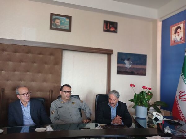 حضور معاون محیط‌ زیست دریایی و تالاب‌های سازمان حفاظت از محیط زیست در فریدونکنار