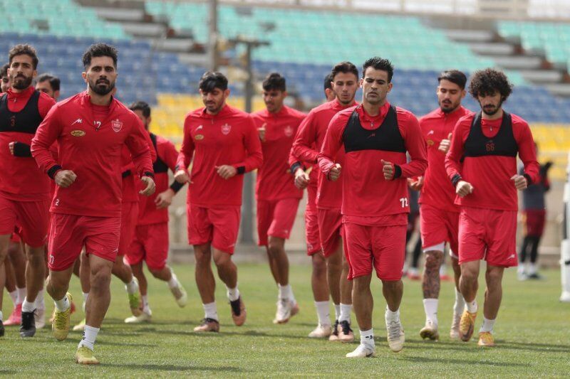 اردوی پرسپولیس برای دربی آغاز شد
