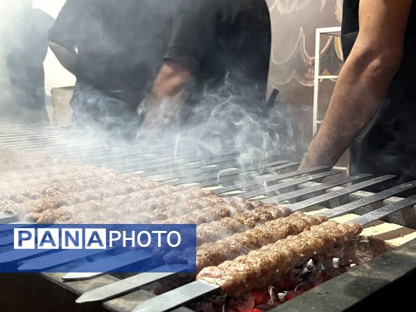عزاداری دلسوختگان حسینی در روستای کرسگان