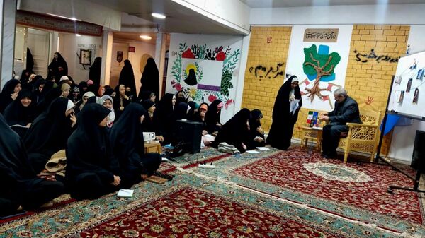 کاردوی مدرسه انقلاب اتحادیه انجمن اسلامی دانش آموزان مشهد 