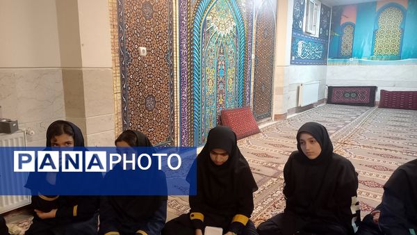 حلقه صالحین و سه‌شنبه‌های مهدوی در دبیرستان فرزانگان استعداد درخشان ملارد