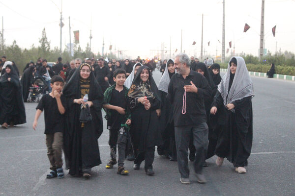 عهد سیدالشهدایی نوجوانان با امام زمان(عج)