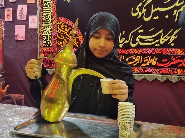 قاب‌هایی از عشق؛ روایت نوجوانان تهرانی از مادریِ فاطمی(س)