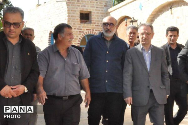 افتتاح رسمی عمارت تاریخی مرمت‌شده «کدخدا قاسم» در ورامین