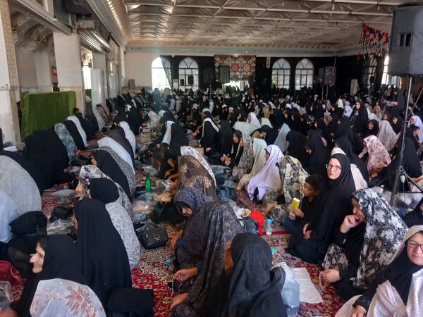 نماز جمعه شهرستان کاشمر 