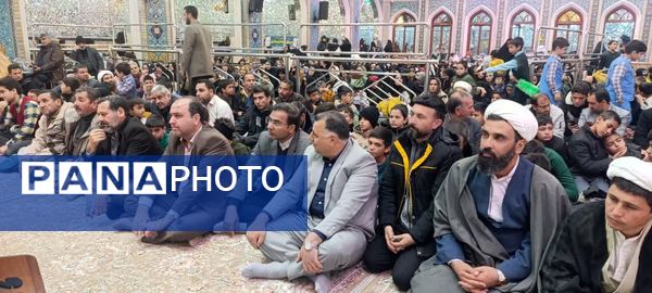 ششمین اجلاس سراسری نماز دانش آموزان در نیشابور