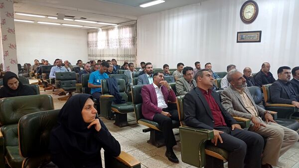  آیین تجلیل از معلمان تربیت‌بدنی و مدال آوران مسابقات ورزشی فرهنگیان  شهر تهران