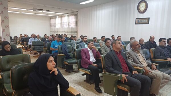  آیین تجلیل از معلمان تربیت‌بدنی و مدال آوران مسابقات ورزشی فرهنگیان  شهر تهران