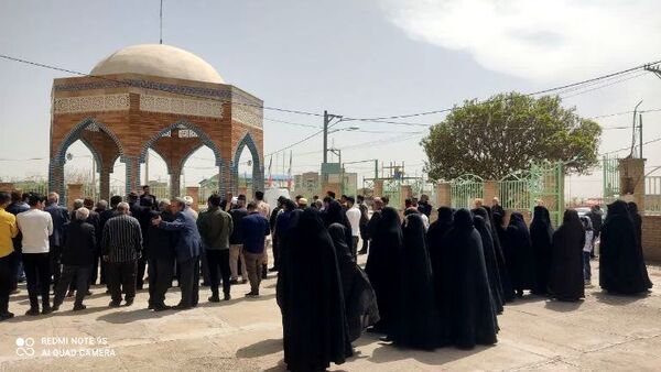 تقدیر و تشکر مردم شهید پرور تیتکانلو از سپاه پاسداران جمهوری اسلامی ایران و رهبر انقلاب اسلامی