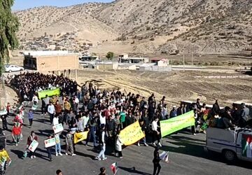 طنین فریاد استکبارستیزی در منج