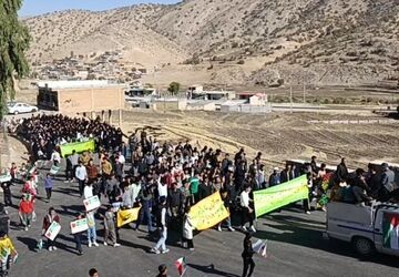 طنین فریاد استکبارستیزی در منج
