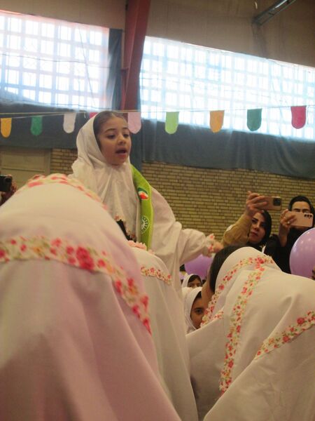 جشن بزرگ روزه اولی‌ها در سامان