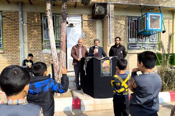 پنجمین سالگرد شهادت سردار شهید حاج قاسم سلیمانی در فدافن