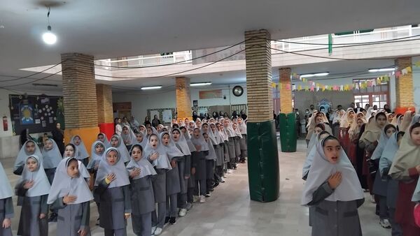 بوی ماه مهر در مدرسه ما / روایتی تصویری از روز اول مهرماه