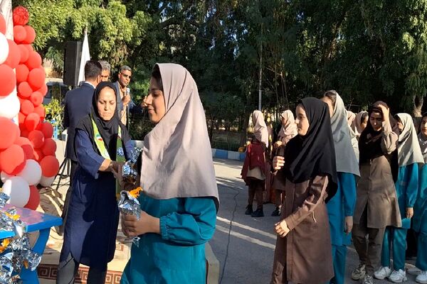 برگزاری دهمین اردوی تمشک در میناب