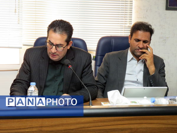 برگزاری جلسه پروژه‌های نهضت ملی توسعه عدالت در فضاهای آموزشی