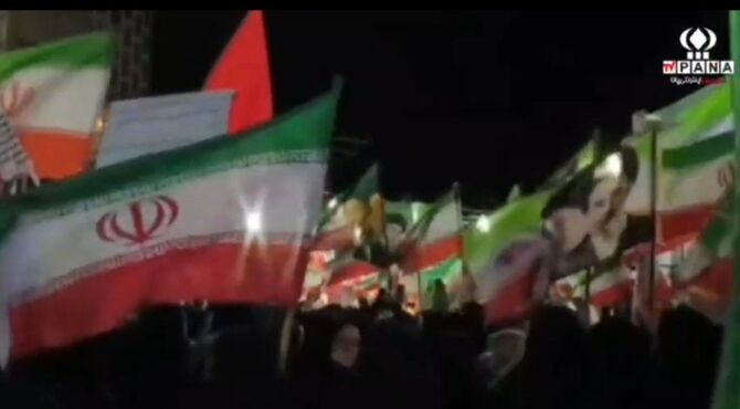 سرخس: عهد دوباره با رهبری و  شهدا