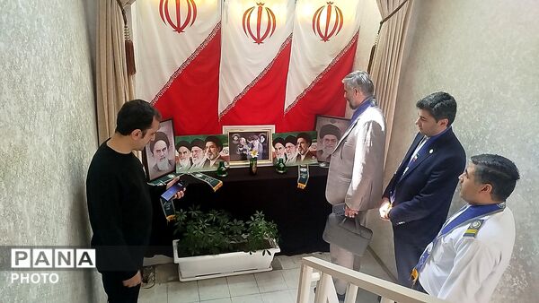 حضور معاون تشکیلاتی سازمان دانش‌آموزی کشور در آذربایجان شرقی