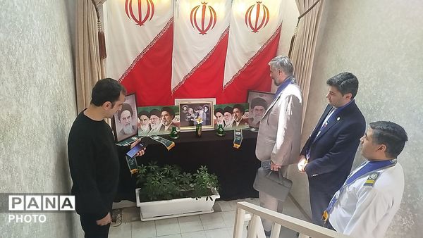 حضور معاون تشکیلاتی سازمان دانش‌آموزی کشور در آذربایجان شرقی
