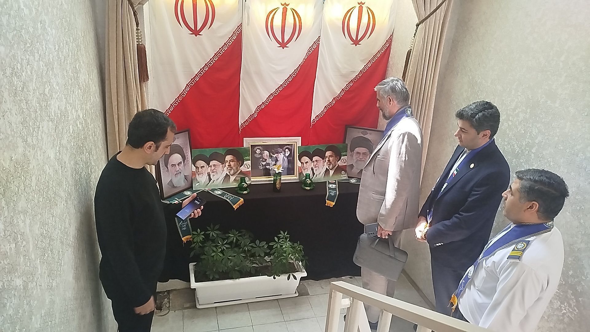 حضور معاون تشکیلاتی سازمان دانش‌آموزی کشور در آذربایجان شرقی