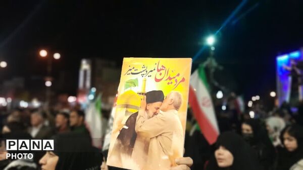 مردم کوهدشت در شب چهل وچهارمین اجتماع حماسی 