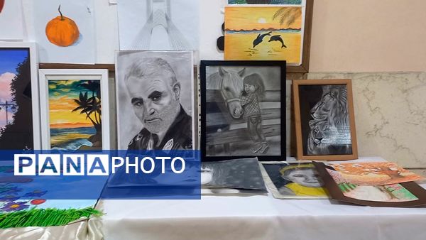 برگزاری هفته فرهنگی و هنری ماها در دبیرستان دخترانه بهار    