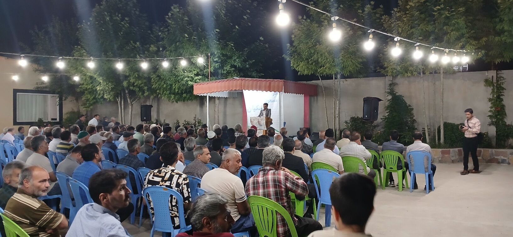 همایش بزرگ اعضای شوراهای اسلامی روستاها و دهیاران در شهرستان سملقان