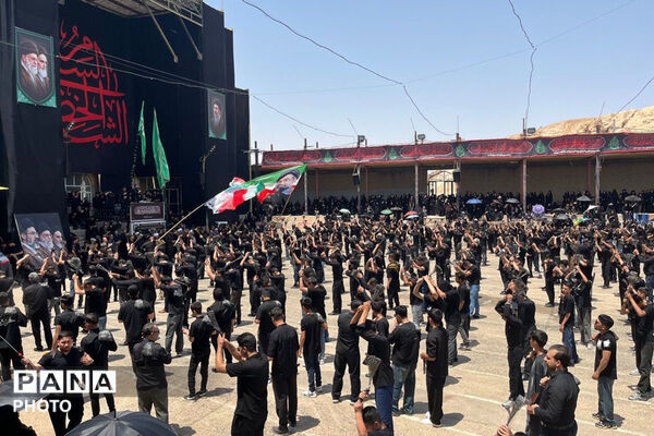 صبح و شب تاسوعا؛ تجلی شور حسینی در حسینیه بزرگ جاجرم